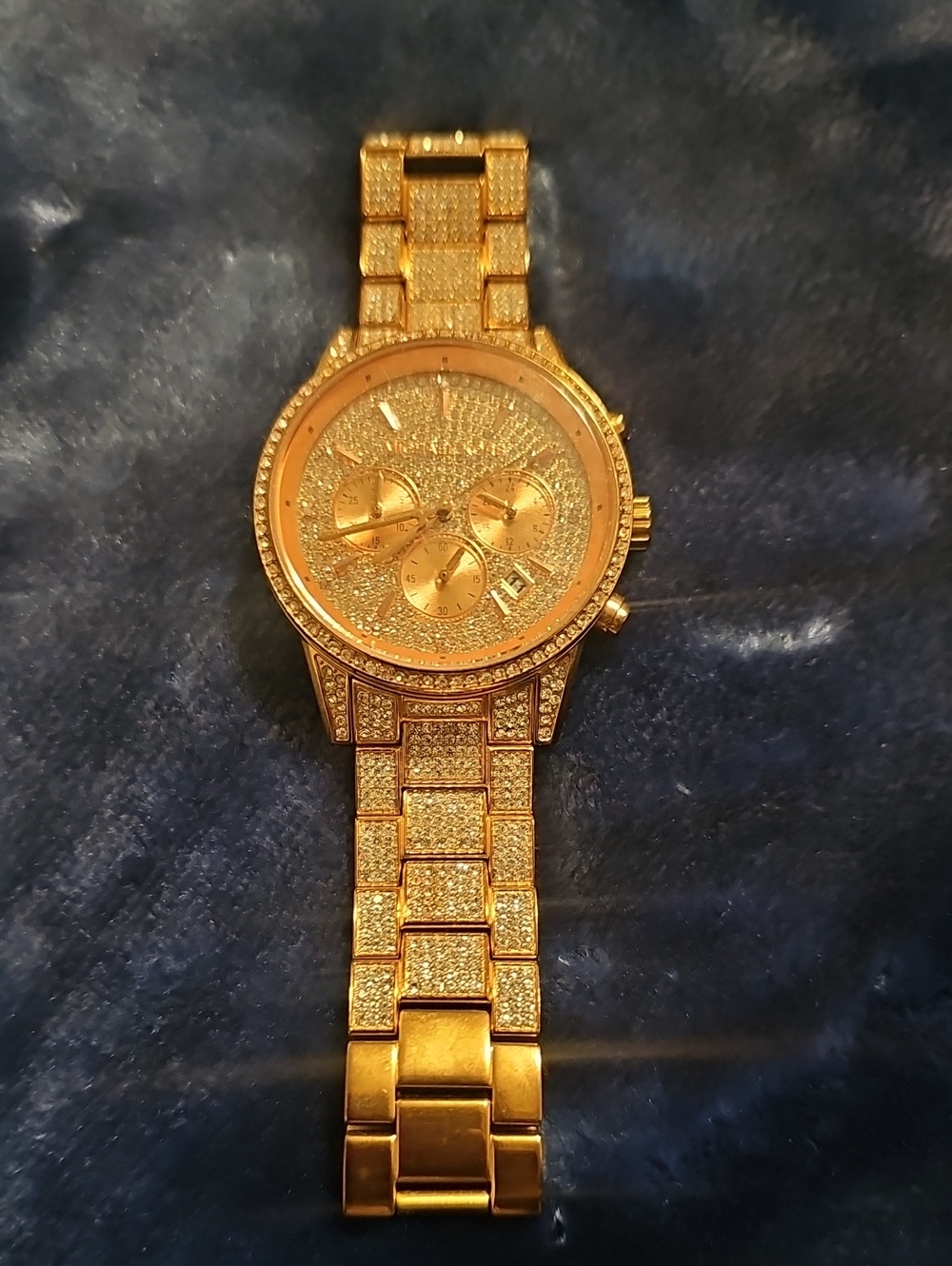 Rose Gold MK Unisex Watch